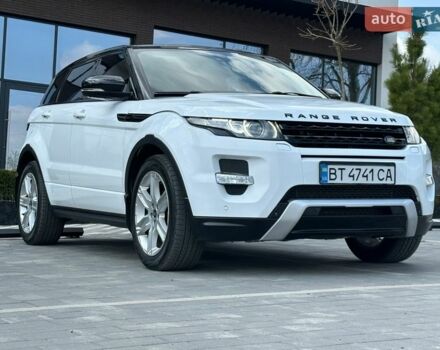 Белый Ленд Ровер Рендж Ровер Эвок, объемом двигателя 2.2 л и пробегом 158 тыс. км за 16500 $, фото 6 на Automoto.ua