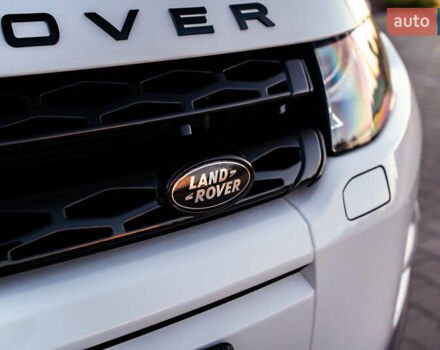 Белый Ленд Ровер Рендж Ровер Эвок, объемом двигателя 2 л и пробегом 73 тыс. км за 17700 $, фото 23 на Automoto.ua