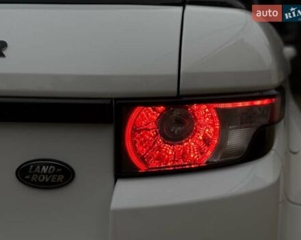 Білий Ленд Ровер Рендж Ровер Евок, об'ємом двигуна 2 л та пробігом 104 тис. км за 16900 $, фото 29 на Automoto.ua