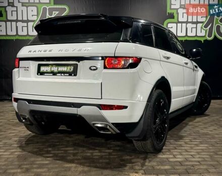 Белый Ленд Ровер Рендж Ровер Эвок, объемом двигателя 2.18 л и пробегом 72 тыс. км за 18999 $, фото 11 на Automoto.ua
