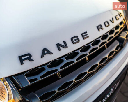 Белый Ленд Ровер Рендж Ровер Эвок, объемом двигателя 2 л и пробегом 73 тыс. км за 17700 $, фото 20 на Automoto.ua