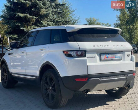 Білий Ленд Ровер Рендж Ровер Евок, об'ємом двигуна 2 л та пробігом 210 тис. км за 13500 $, фото 3 на Automoto.ua