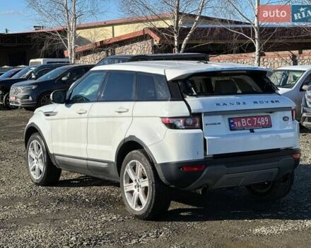 Білий Ленд Ровер Рендж Ровер Евок, об'ємом двигуна 2 л та пробігом 186 тис. км за 10500 $, фото 5 на Automoto.ua