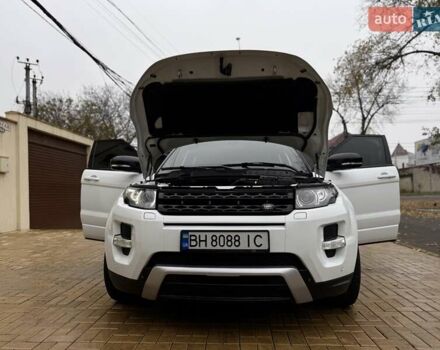 Белый Ленд Ровер Рендж Ровер Эвок, объемом двигателя 2 л и пробегом 104 тыс. км за 18900 $, фото 60 на Automoto.ua