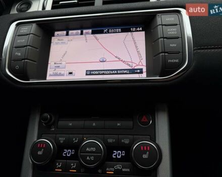 Белый Ленд Ровер Рендж Ровер Эвок, объемом двигателя 2 л и пробегом 104 тыс. км за 18900 $, фото 76 на Automoto.ua