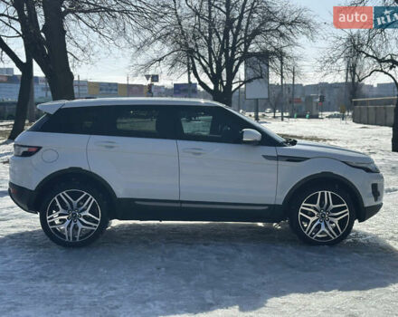 Білий Ленд Ровер Рендж Ровер Евок, об'ємом двигуна 2.2 л та пробігом 223 тис. км за 15800 $, фото 14 на Automoto.ua