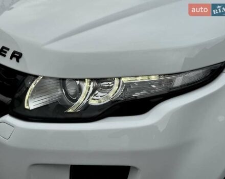 Ленд Ровер Рендж Ровер Евок 2013 у Києві на Automoto.ua Білий Ленд Ровер Рендж Ровер Евок, об'ємом двигуна 2.18 л та пробігом 170 тис. км за 17900 $, фото 17 на Automoto.ua