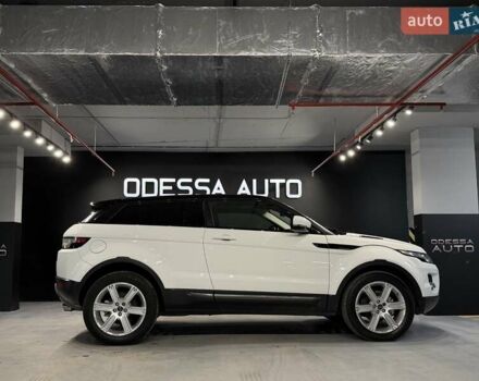 Білий Ленд Ровер Рендж Ровер Евок, об'ємом двигуна 2 л та пробігом 113 тис. км за 16500 $, фото 8 на Automoto.ua