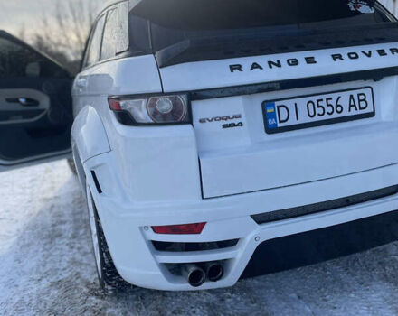 Білий Ленд Ровер Рендж Ровер Евок, об'ємом двигуна 2.18 л та пробігом 208 тис. км за 19500 $, фото 16 на Automoto.ua