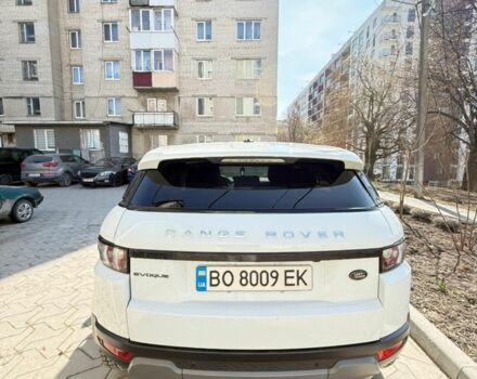 Білий Ленд Ровер Рендж Ровер Евок, об'ємом двигуна 2 л та пробігом 199 тис. км за 15500 $, фото 1 на Automoto.ua