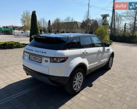 Білий Ленд Ровер Рендж Ровер Евок, об'ємом двигуна 2.18 л та пробігом 187 тис. км за 18200 $, фото 6 на Automoto.ua