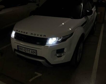 Білий Ленд Ровер Рендж Ровер Евок, об'ємом двигуна 2 л та пробігом 104 тис. км за 17950 $, фото 70 на Automoto.ua