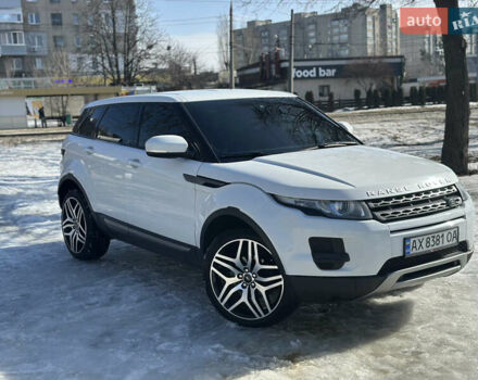 Білий Ленд Ровер Рендж Ровер Евок, об'ємом двигуна 2.2 л та пробігом 223 тис. км за 15800 $, фото 17 на Automoto.ua