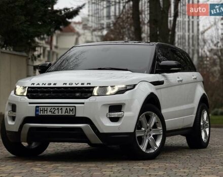 Білий Ленд Ровер Рендж Ровер Евок, об'ємом двигуна 2 л та пробігом 104 тис. км за 17950 $, фото 15 на Automoto.ua