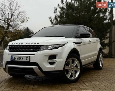 Белый Ленд Ровер Рендж Ровер Эвок, объемом двигателя 2 л и пробегом 104 тыс. км за 18900 $, фото 16 на Automoto.ua