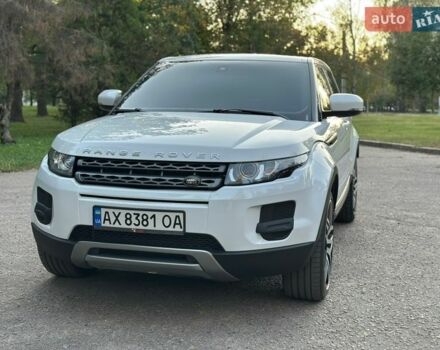 Белый Ленд Ровер Рендж Ровер Эвок, объемом двигателя 2.2 л и пробегом 223 тыс. км за 15500 $, фото 22 на Automoto.ua