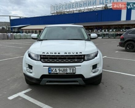 Білий Ленд Ровер Рендж Ровер Евок, об'ємом двигуна 2.18 л та пробігом 190 тис. км за 16500 $, фото 1 на Automoto.ua