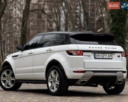 Білий Ленд Ровер Рендж Ровер Евок, об'ємом двигуна 2 л та пробігом 104 тис. км за 17950 $, фото 25 на Automoto.ua