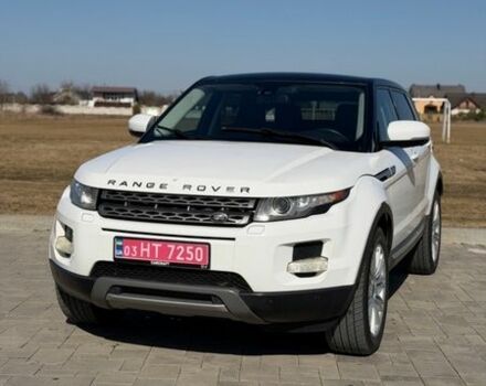 Білий Ленд Ровер Рендж Ровер Евок, об'ємом двигуна 2 л та пробігом 179 тис. км за 11900 $, фото 1 на Automoto.ua
