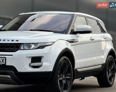 Белый Ленд Ровер Рендж Ровер Эвок, объемом двигателя 2 л и пробегом 241 тыс. км за 13200 $, фото 10 на Automoto.ua