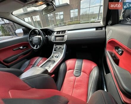 Белый Ленд Ровер Рендж Ровер Эвок, объемом двигателя 2.2 л и пробегом 158 тыс. км за 16500 $, фото 25 на Automoto.ua