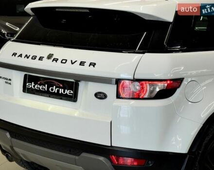 Белый Ленд Ровер Рендж Ровер Эвок, объемом двигателя 2.18 л и пробегом 155 тыс. км за 19399 $, фото 12 на Automoto.ua