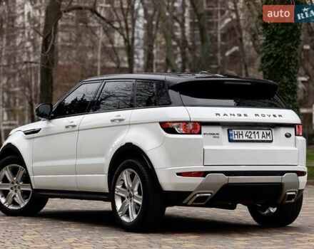 Білий Ленд Ровер Рендж Ровер Евок, об'ємом двигуна 2 л та пробігом 104 тис. км за 17950 $, фото 26 на Automoto.ua