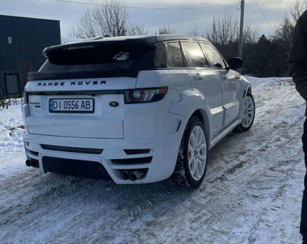 Білий Ленд Ровер Рендж Ровер Евок, об'ємом двигуна 2.18 л та пробігом 208 тис. км за 19500 $, фото 23 на Automoto.ua