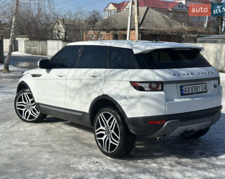 Білий Ленд Ровер Рендж Ровер Евок, об'ємом двигуна 2.2 л та пробігом 223 тис. км за 15800 $, фото 20 на Automoto.ua