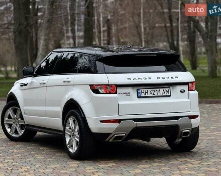 Білий Ленд Ровер Рендж Ровер Евок, об'ємом двигуна 2 л та пробігом 104 тис. км за 17950 $, фото 24 на Automoto.ua