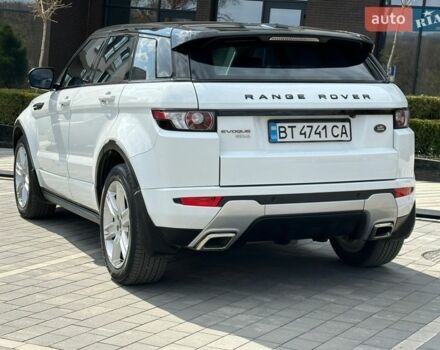 Белый Ленд Ровер Рендж Ровер Эвок, объемом двигателя 2.2 л и пробегом 158 тыс. км за 16500 $, фото 86 на Automoto.ua