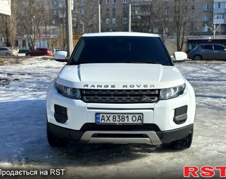 Білий Ленд Ровер Рендж Ровер Евок, об'ємом двигуна 2.2 л та пробігом 22300 тис. км за 16300 $, фото 5 на Automoto.ua