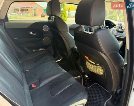 Білий Ленд Ровер Рендж Ровер Евок, об'ємом двигуна 2.18 л та пробігом 187 тис. км за 18200 $, фото 44 на Automoto.ua