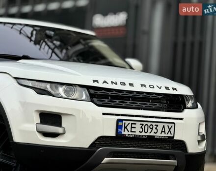 Белый Ленд Ровер Рендж Ровер Эвок, объемом двигателя 2 л и пробегом 241 тыс. км за 13200 $, фото 4 на Automoto.ua