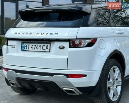 Белый Ленд Ровер Рендж Ровер Эвок, объемом двигателя 2.2 л и пробегом 158 тыс. км за 16500 $, фото 16 на Automoto.ua