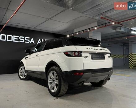 Білий Ленд Ровер Рендж Ровер Евок, об'ємом двигуна 2 л та пробігом 113 тис. км за 16500 $, фото 13 на Automoto.ua