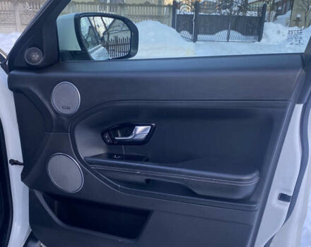 Белый Ленд Ровер Рендж Ровер Эвок, объемом двигателя 2 л и пробегом 180 тыс. км за 11900 $, фото 14 на Automoto.ua