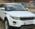 Білий Ленд Ровер Рендж Ровер Евок, об'ємом двигуна 2 л та пробігом 89 тис. км за 19500 $, фото 1 на Automoto.ua