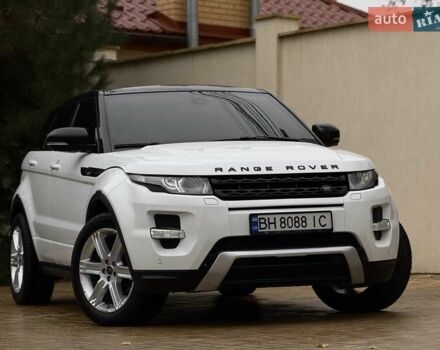 Білий Ленд Ровер Рендж Ровер Евок, об'ємом двигуна 2 л та пробігом 104 тис. км за 16900 $, фото 2 на Automoto.ua