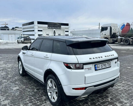 Білий Ленд Ровер Рендж Ровер Евок, об'ємом двигуна 2.18 л та пробігом 130 тис. км за 19999 $, фото 5 на Automoto.ua