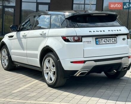Белый Ленд Ровер Рендж Ровер Эвок, объемом двигателя 2.2 л и пробегом 158 тыс. км за 16500 $, фото 90 на Automoto.ua