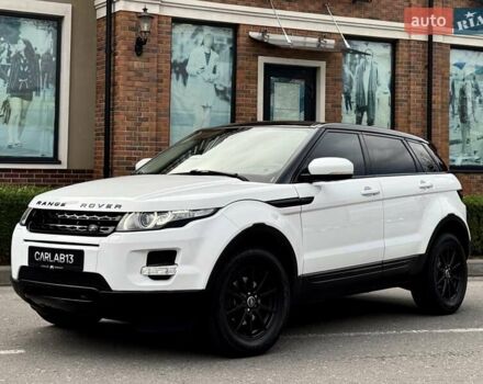Ленд Ровер Рендж Ровер Евок 2013 у Києві на Automoto.ua Білий Ленд Ровер Рендж Ровер Евок, об'ємом двигуна 2.18 л та пробігом 170 тис. км за 17900 $, фото 2 на Automoto.ua