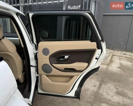 Белый Ленд Ровер Рендж Ровер Эвок, объемом двигателя 2 л и пробегом 241 тыс. км за 13200 $, фото 39 на Automoto.ua