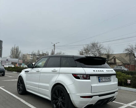 Белый Ленд Ровер Рендж Ровер Эвок, объемом двигателя 2.2 л и пробегом 190 тыс. км за 19800 $, фото 5 на Automoto.ua
