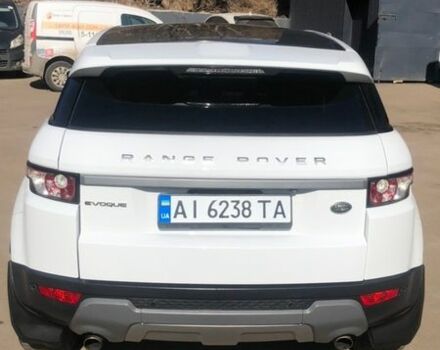 Белый Ленд Ровер Рендж Ровер Эвок, объемом двигателя 2 л и пробегом 245 тыс. км за 16300 $, фото 11 на Automoto.ua