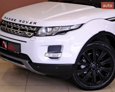 Білий Ленд Ровер Рендж Ровер Евок, об'ємом двигуна 2.2 л та пробігом 187 тис. км за 16900 $, фото 11 на Automoto.ua