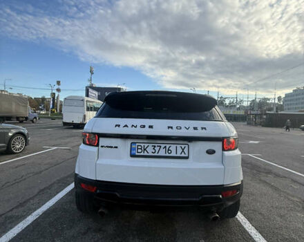 Ленд Ровер Рендж Ровер Эвок 2014 в Петропавлівська Борщагівка на Automoto.ua Белый Ленд Ровер Рендж Ровер Эвок, объемом двигателя 2 л и пробегом 119 тыс. км за 19500 $, фото 5 на Automoto.ua