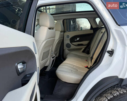 Белый Ленд Ровер Рендж Ровер Эвок, объемом двигателя 2.2 л и пробегом 115 тыс. км за 18999 $, фото 53 на Automoto.ua