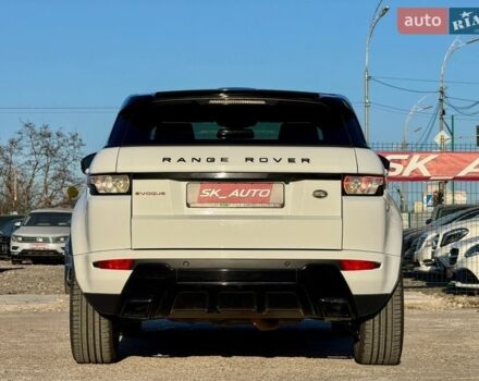 Белый Ленд Ровер Рендж Ровер Эвок, объемом двигателя 2 л и пробегом 135 тыс. км за 15500 $, фото 6 на Automoto.ua