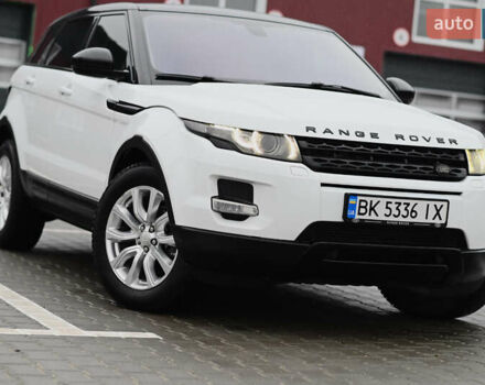 Білий Ленд Ровер Рендж Ровер Евок, об'ємом двигуна 2.2 л та пробігом 110 тис. км за 21000 $, фото 16 на Automoto.ua